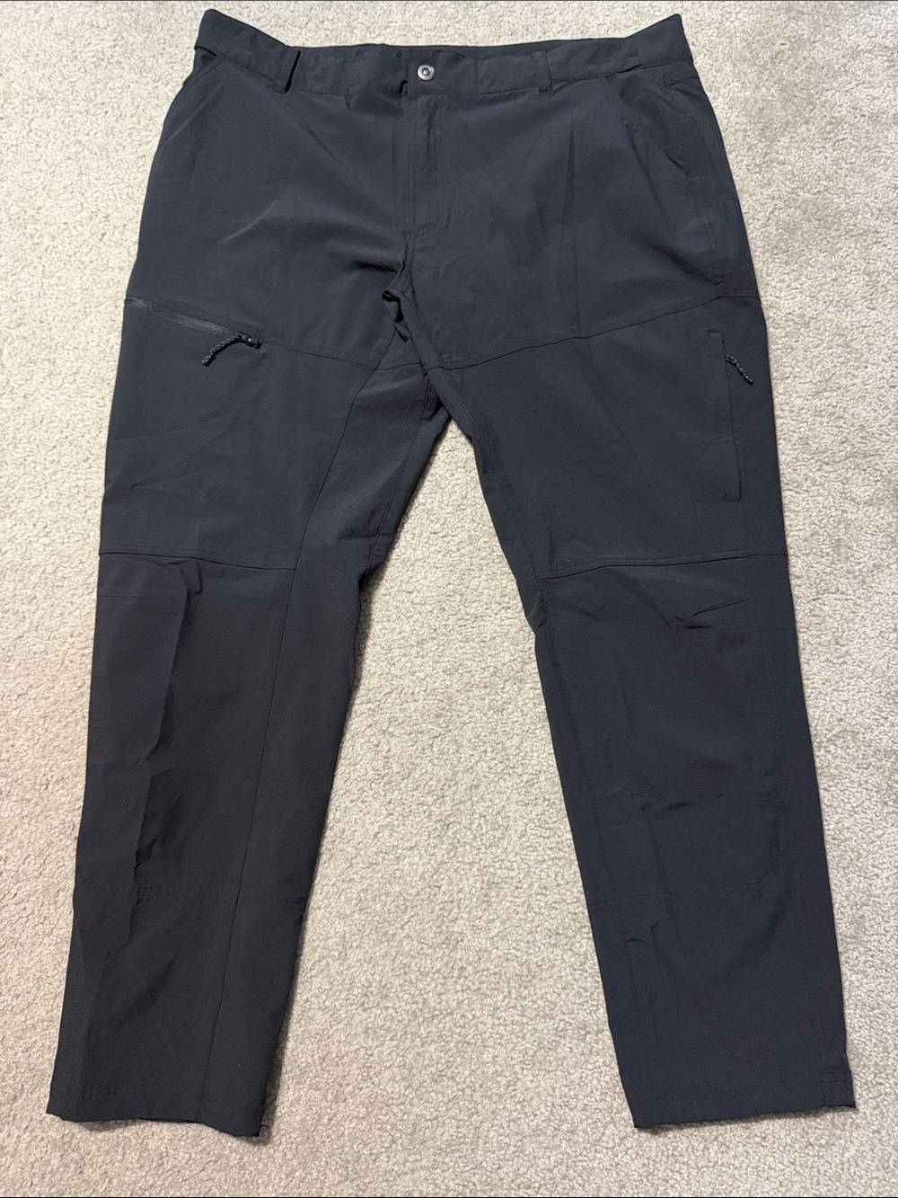 Magellan Outdoors Black Cargo Performance Pants